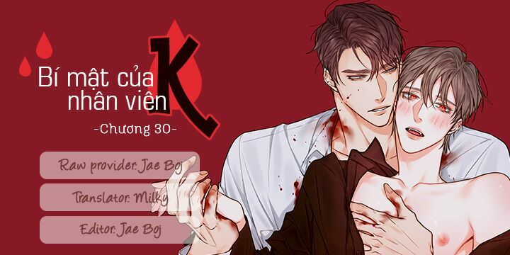 Bí Mật Của Nhân Viên K chapter 30