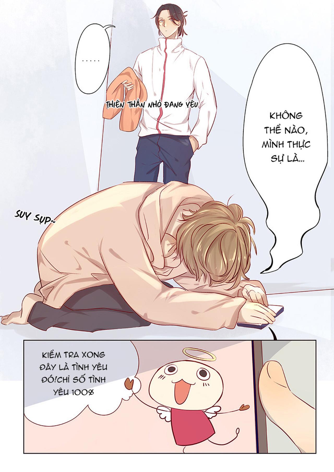 ghét cậu thích cậu chapter 13 1