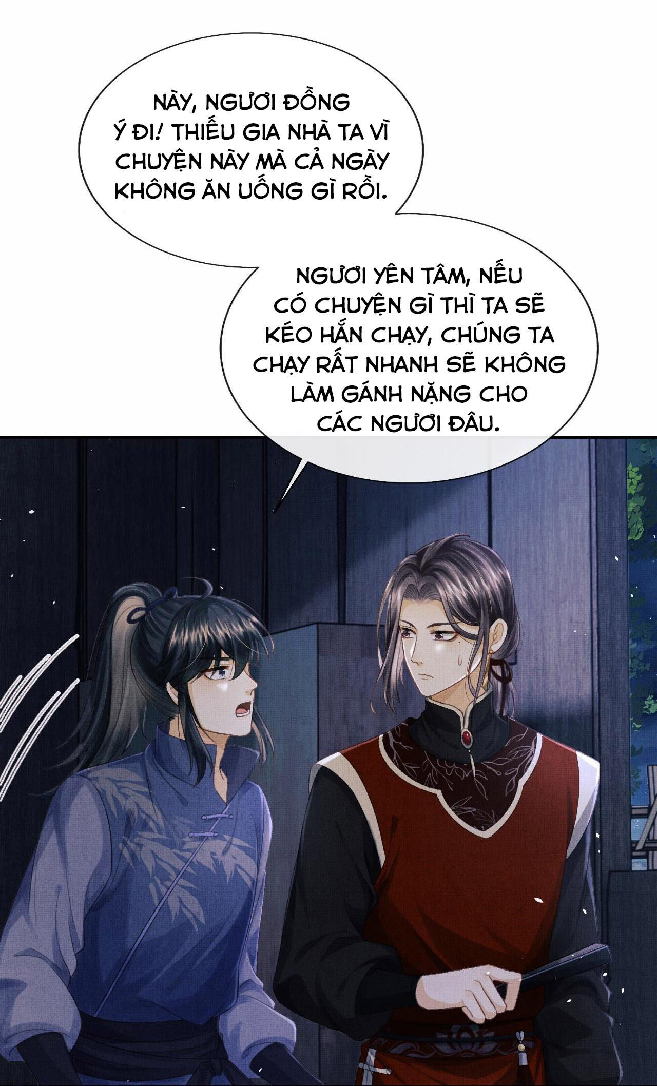 tướng quân luôn tự coi mình thành thế thân chapter 36 42