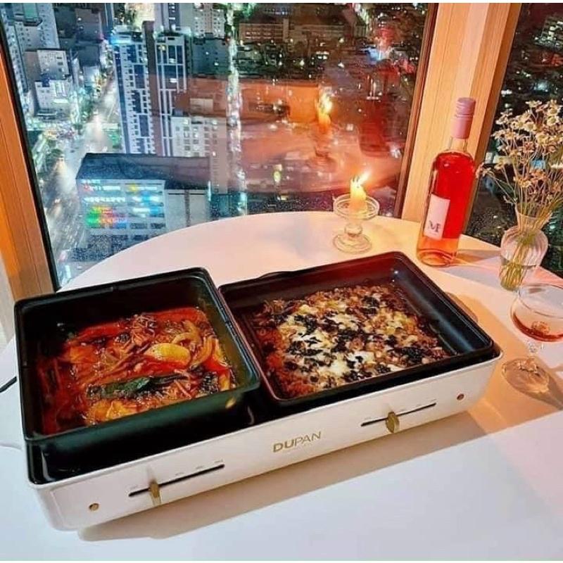 Bếp nướng lẩu Dupan 2in1 nội địa hàn
