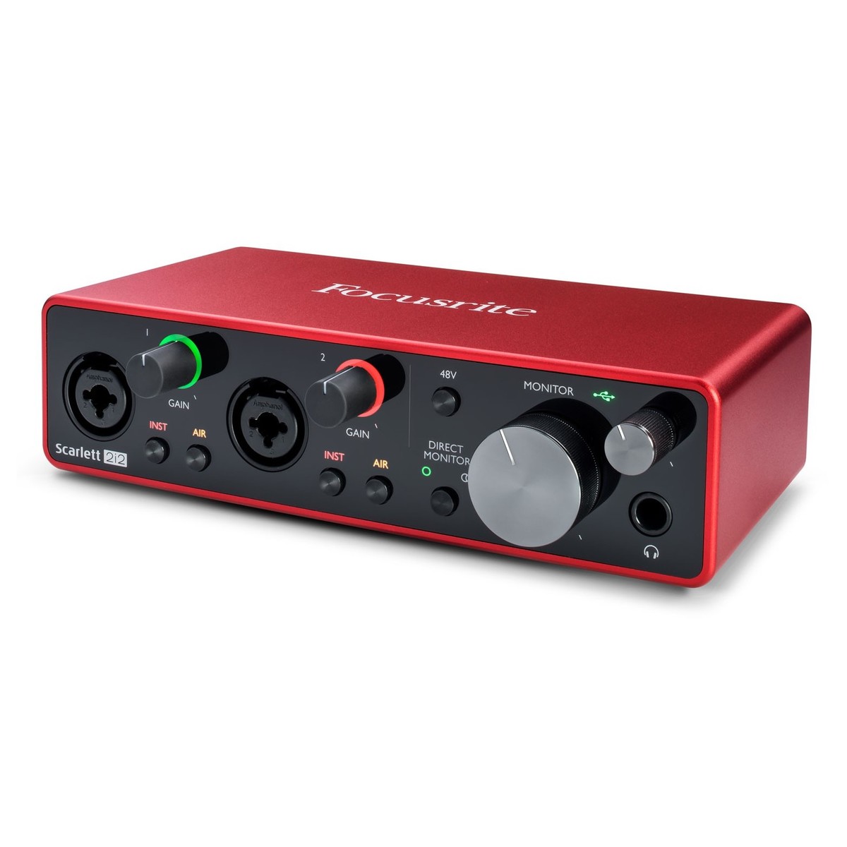 Hình ảnh Combo Phòng Thu Cá Nhân Focusrite Scarlett Solo, 2i2 Studio (Gen 3) - Hàng Nhập Khẩu