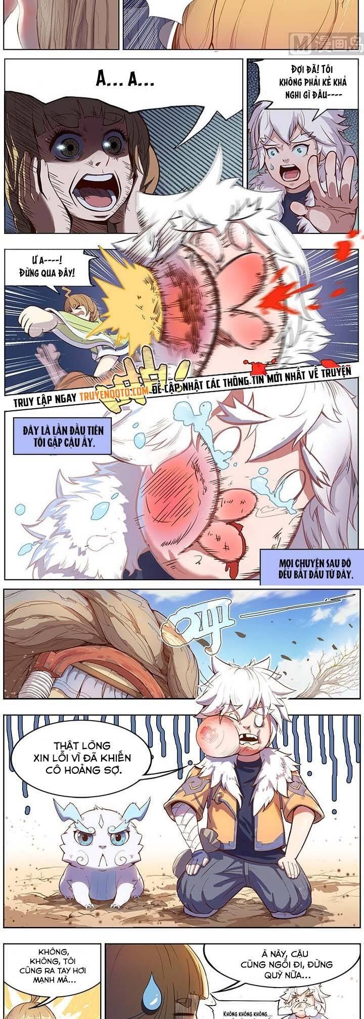 yêu túc sơn chapter 42 4