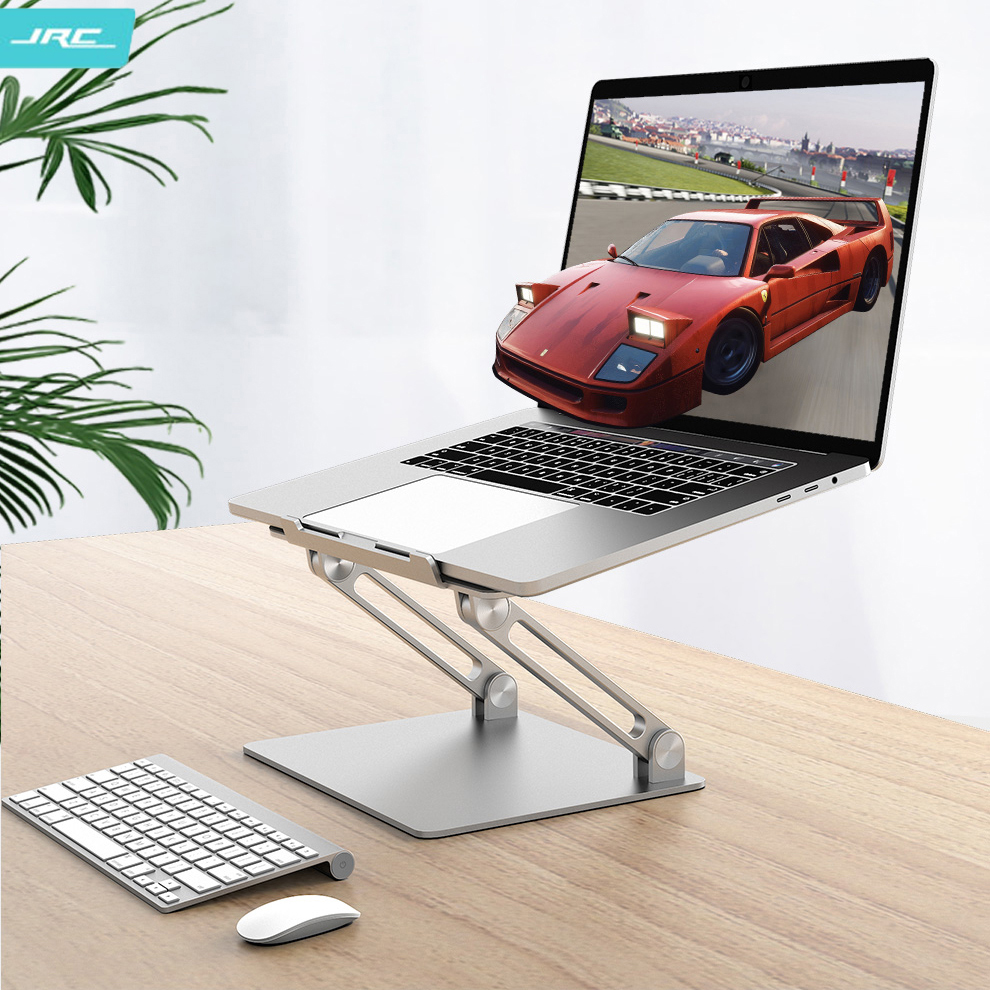 Giá đỡ cho Macbook/Laptop nhôm nguyên khối JRC Z2 Pro- Hàng chính hãng