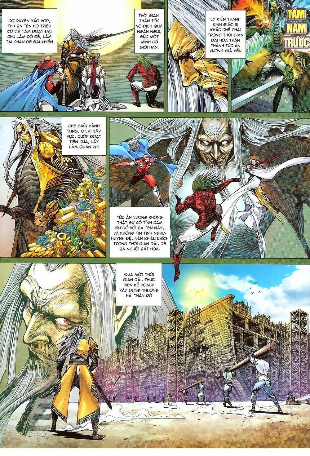 thiết tướng tung hoành (cựu tác) chapter 137 16