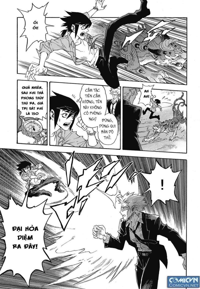 huyền hạo chiến ký chapter 11 19