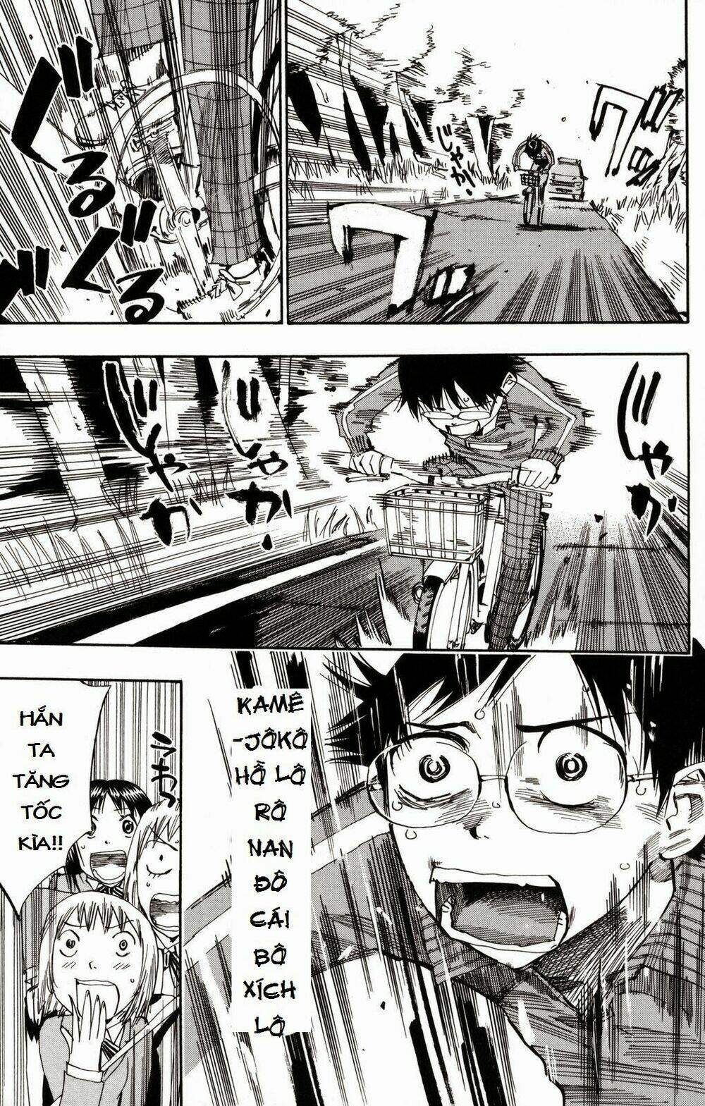 chân đạp nhát gan chapter 7 24