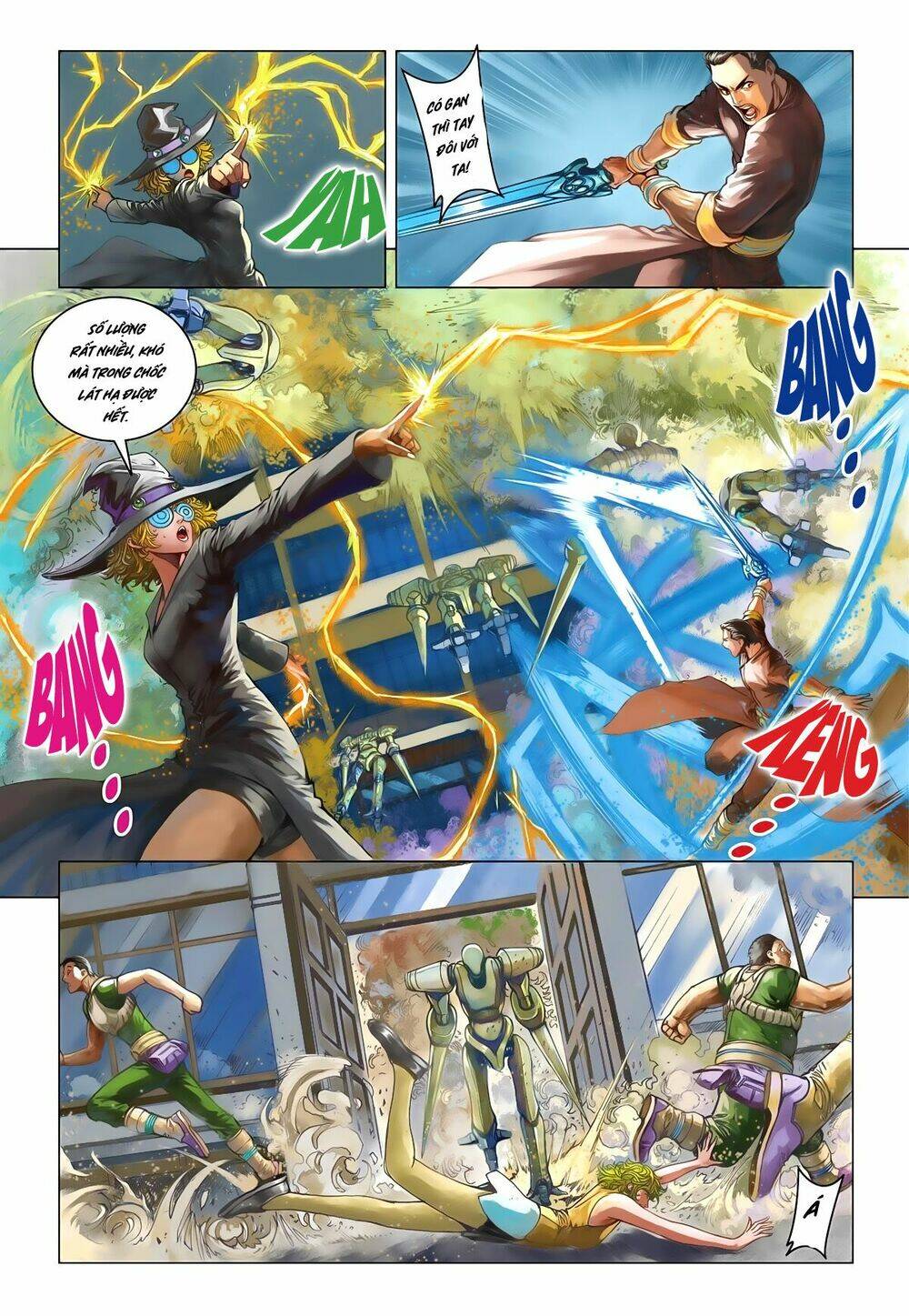 bron of brave (tái tạo không gian) chapter 17 3