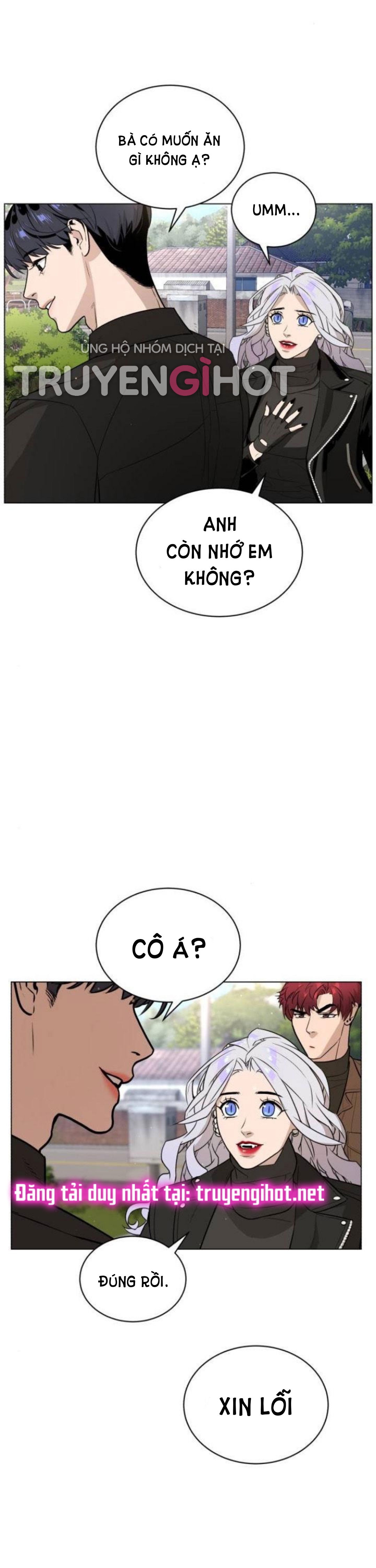 bạch huyết - white blood chapter 49 10
