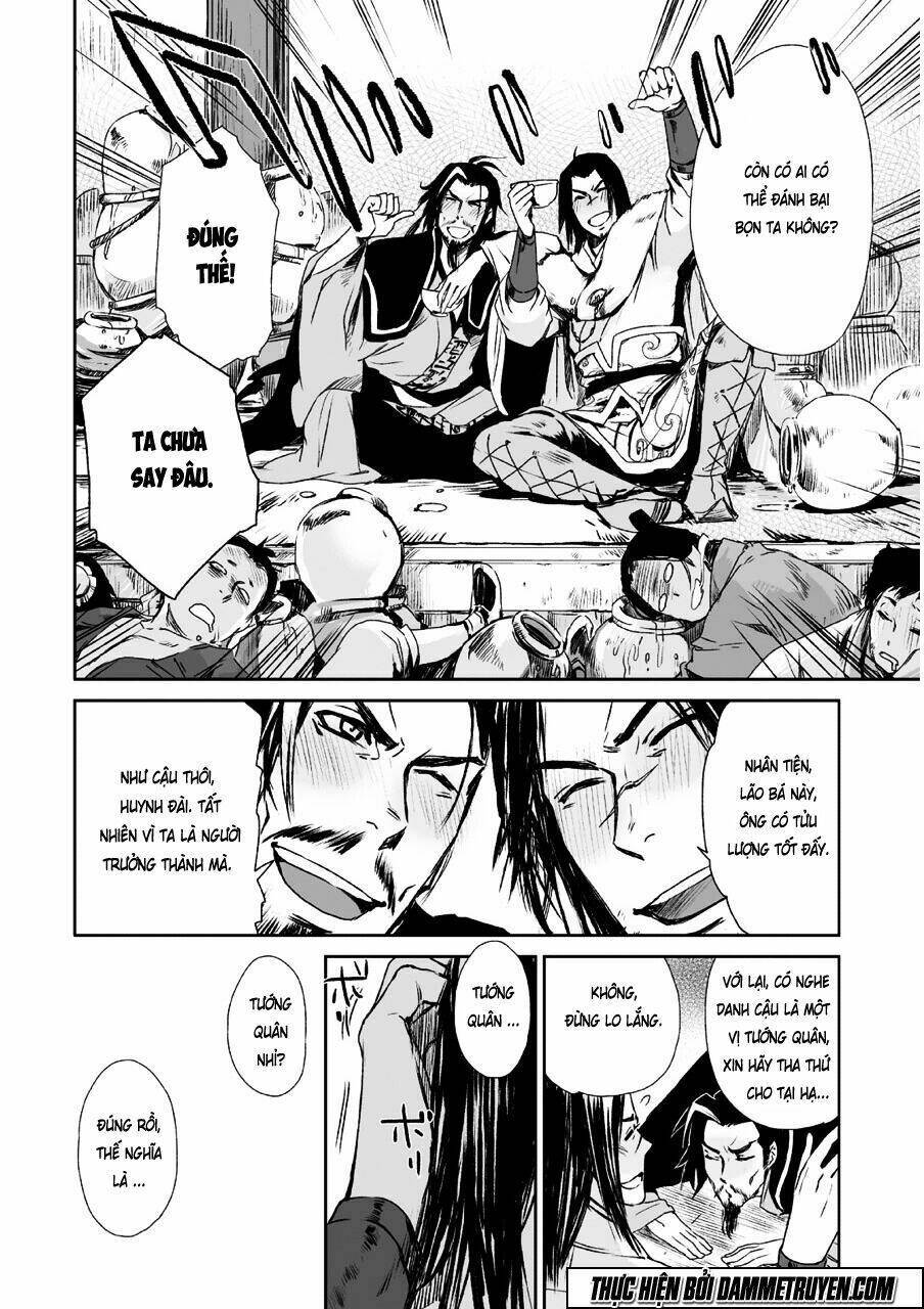 vương giả du hí chapter 9 21