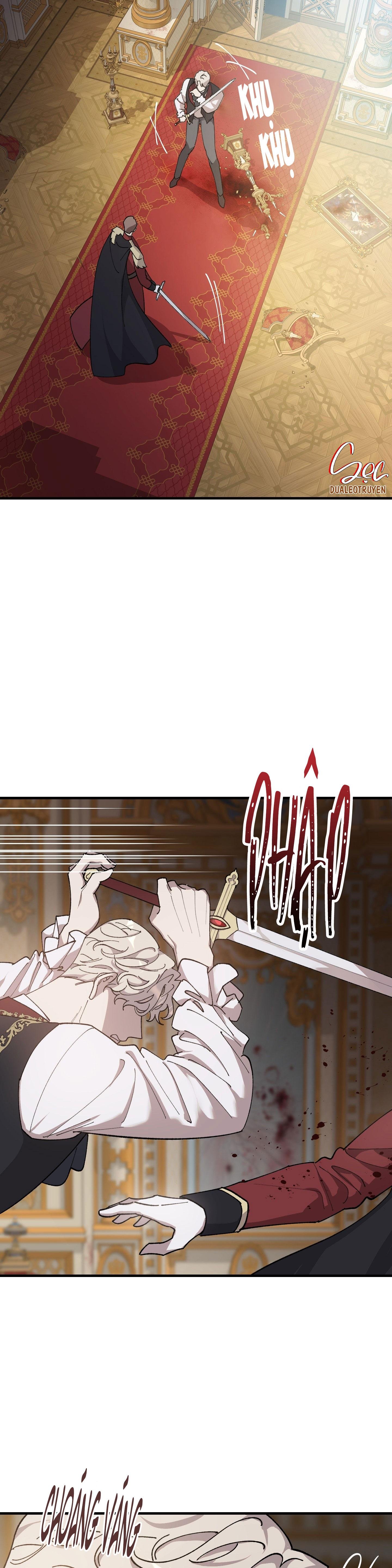 đóa hoa của mặt trời chapter 93 2