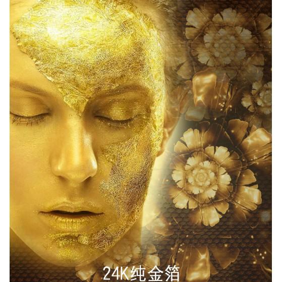 SET 10 LÁ VÀNG 24K CHUYÊN TRANG TRÍ NỘI THẤT, ĐỒ THỜ CÚNG