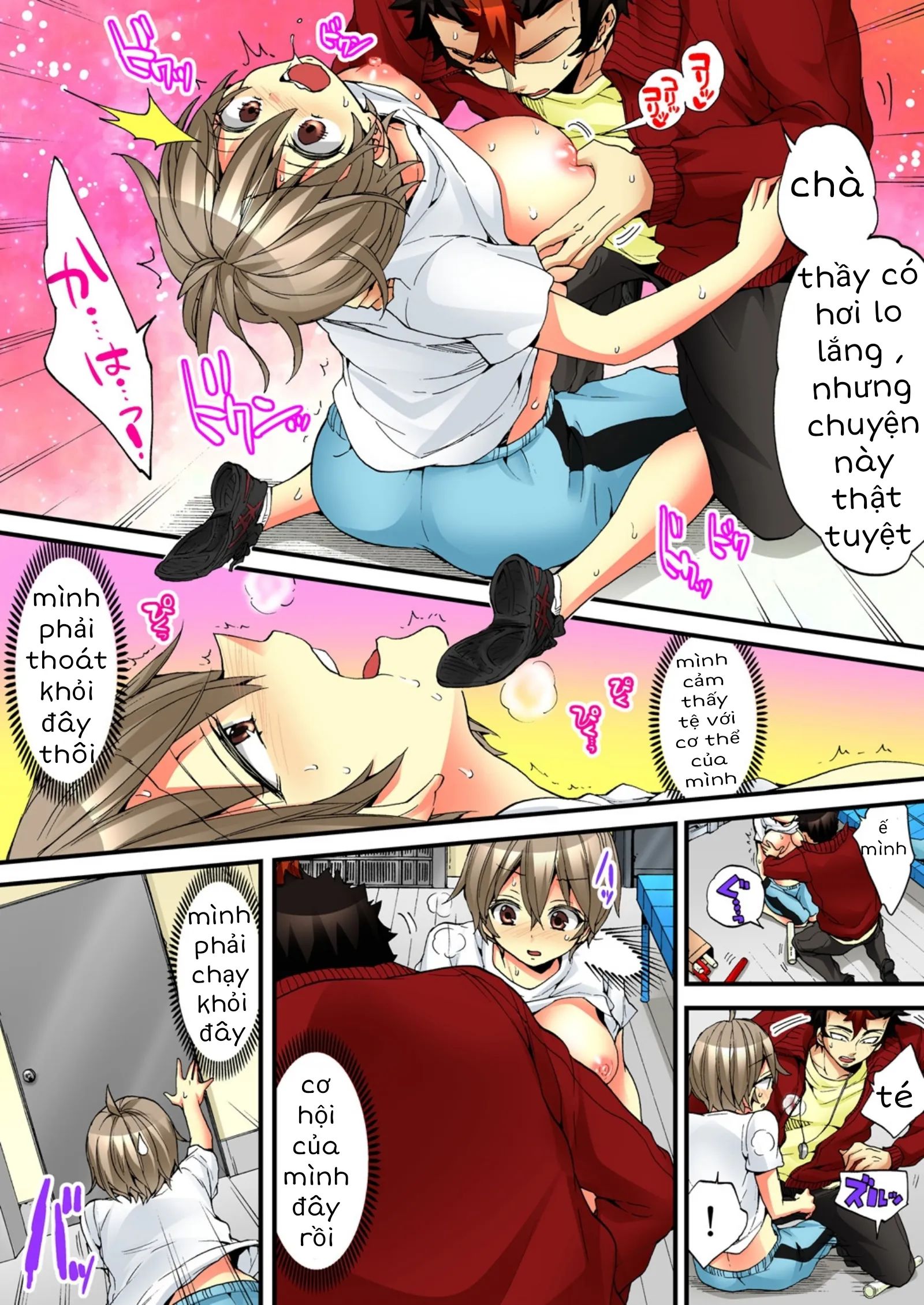 cuộc sống hoá gái của haruka chapter 16 12