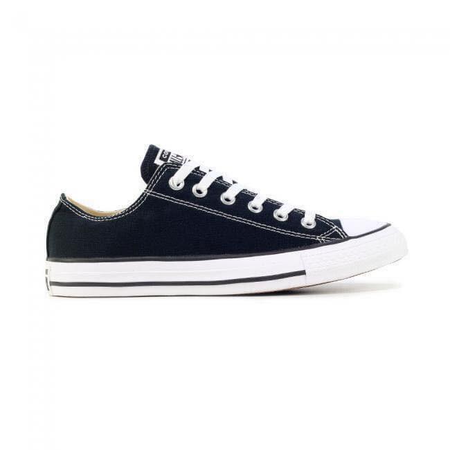 Giày Sneaker Converse Classic đen thấp cổ hàng chính hãng - 121178