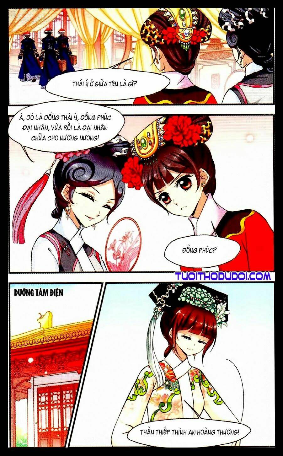 phi đãi nghiên tuyết chapter 55 23