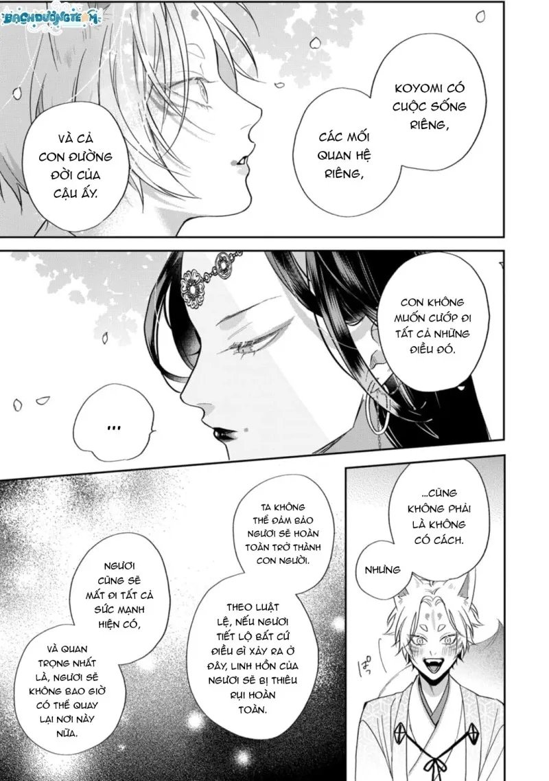 đặc ân của yêu hồ chapter 7 27