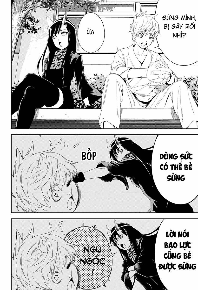 tiêu diệt dị nghị trong xã hội loài người chapter 2 18