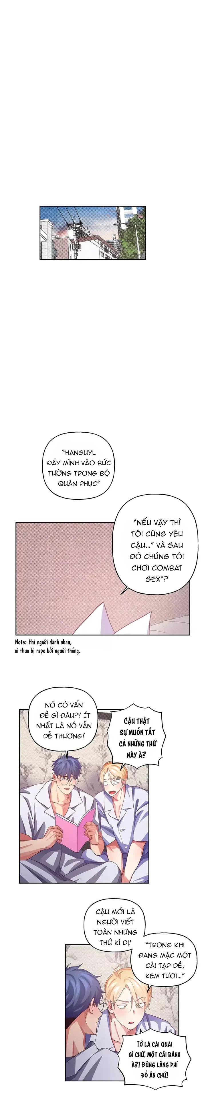 manhwa chịch vồn chịch vã Chapter 117 LOVE NOTE 3 19