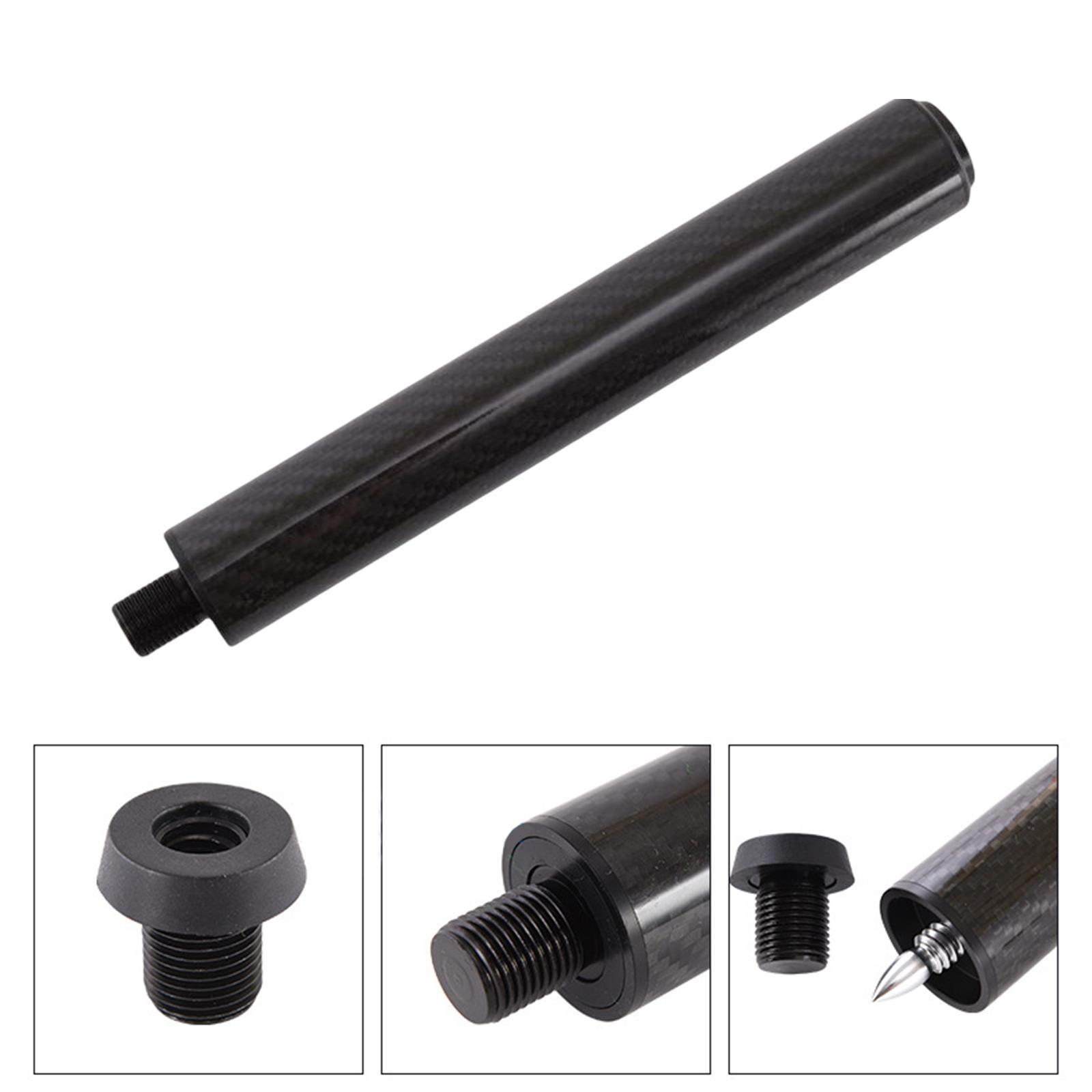 Ultralight Pool Cue Billiards Cue Extension Carbon Fiber for Billiards Accessories