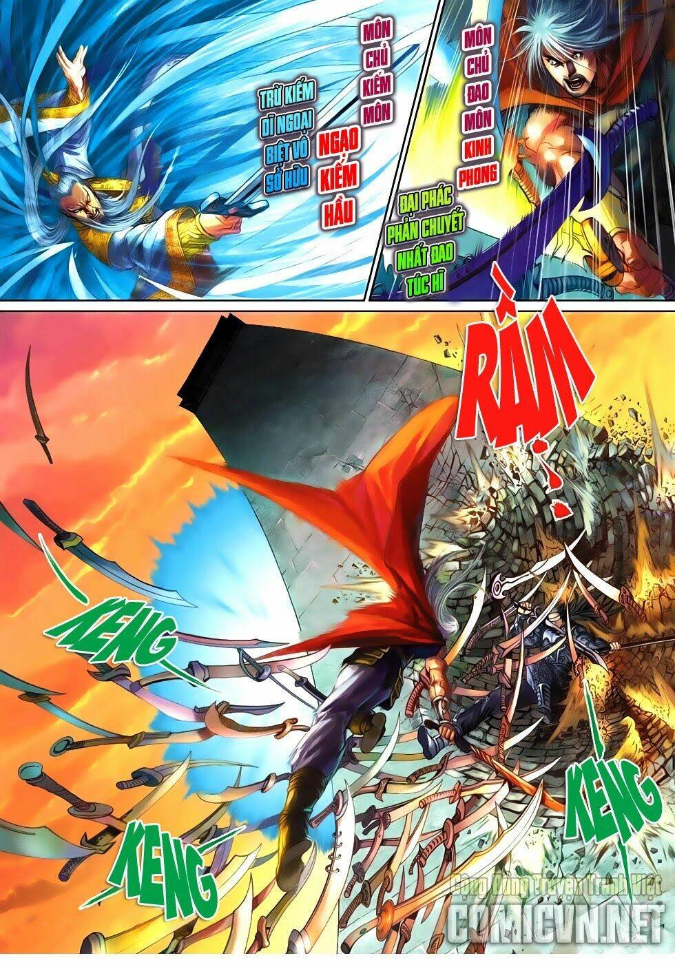 thần binh tiền truyện 4 - huyền thiên tà đế chapter 9 2