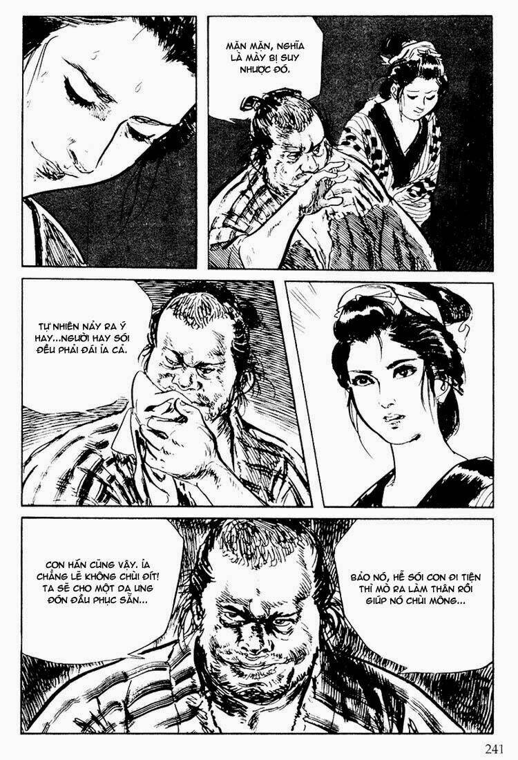 lone wolf and cub chapter 101 52