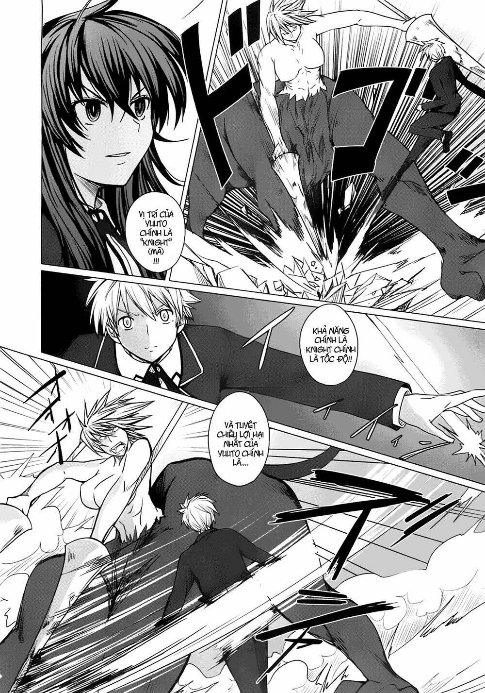 high school dxd chapter 3 25