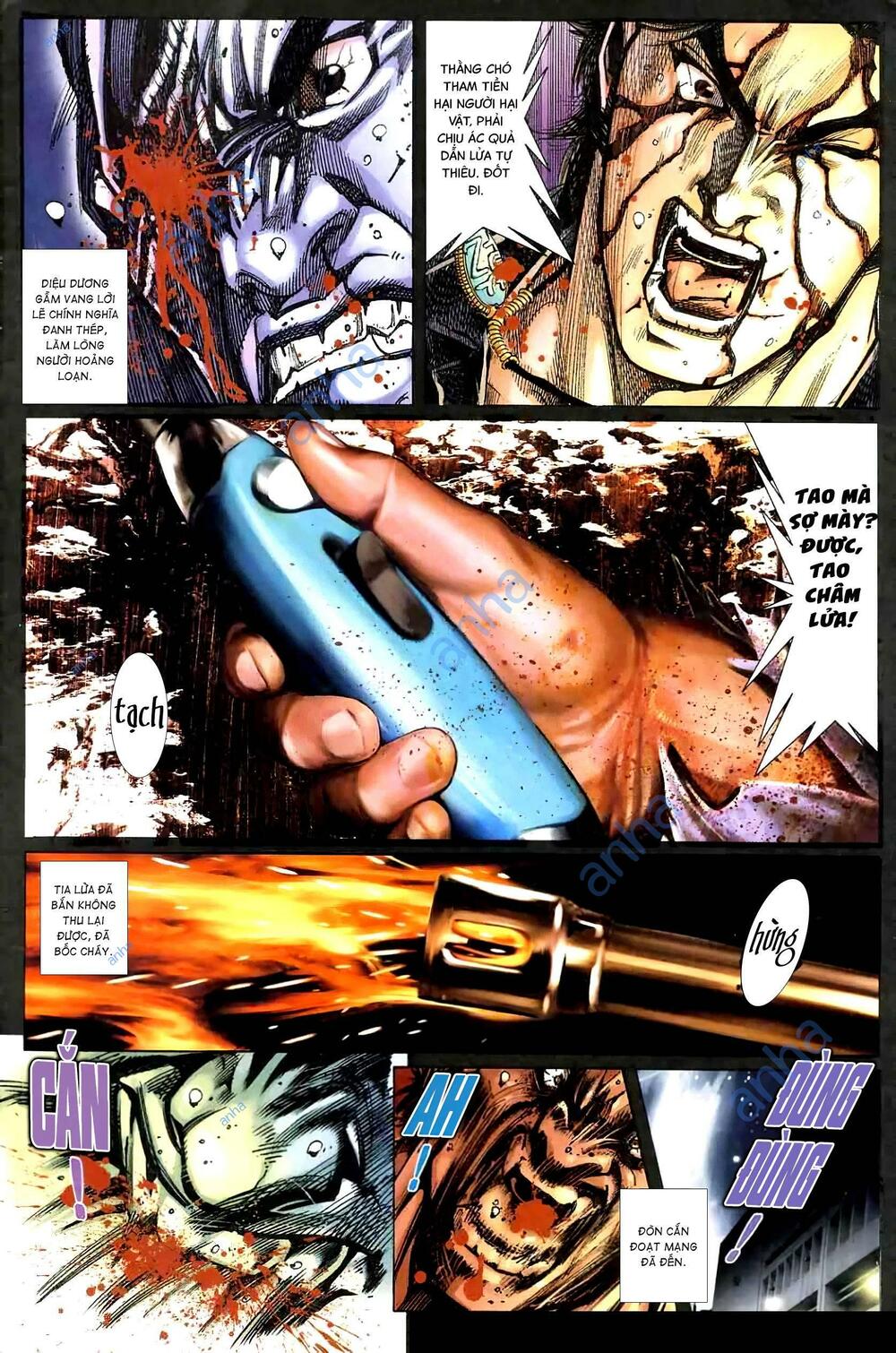 diệu võ dương oai chapter 419 23