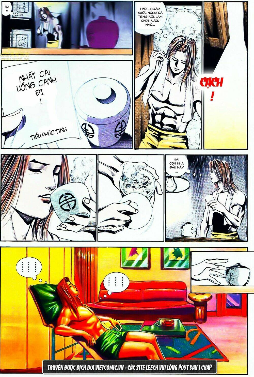 cổ hoặc nữ chapter 27 8