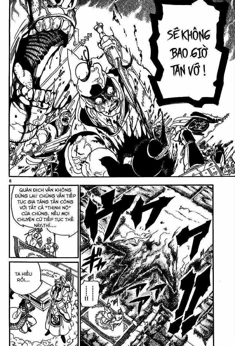 mê cung pháp thuật chapter 270 6