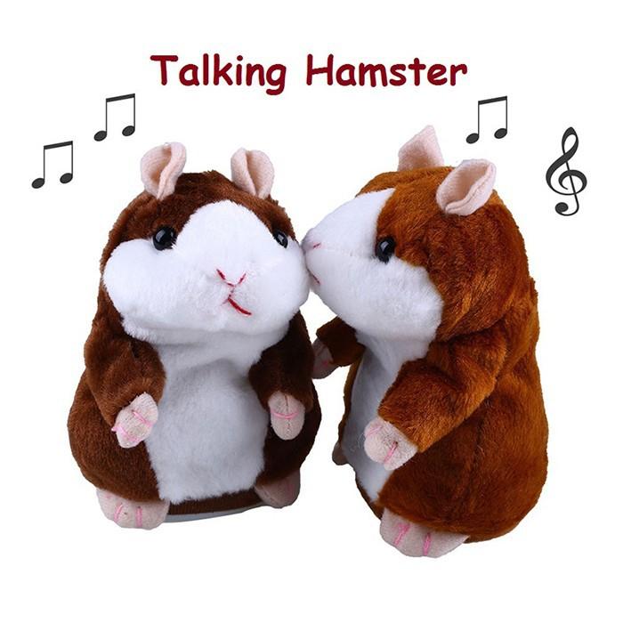 Đồ Chơi Chuột Hamster Nhại Biết Nói Tiếng Người Vui Nhộn Cho Bé - Giúp Trẻ Tập Nói Ngộ Nghĩnh