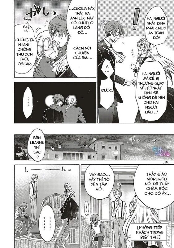 kẻ phản diện, cecilia silvie, không muốn chết, thế nên cô đã cải nam trang chapter 23.1 12