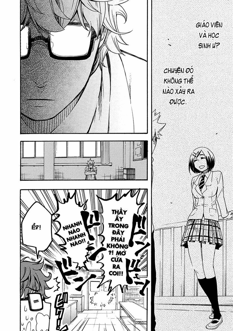 nụ hôn tử thần chapter 6 4