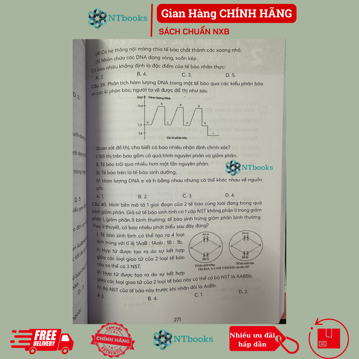 Sách Trọng tâm kiến thức &amp; câu hỏi ôn luyện các môn Khoa học tự nhiên