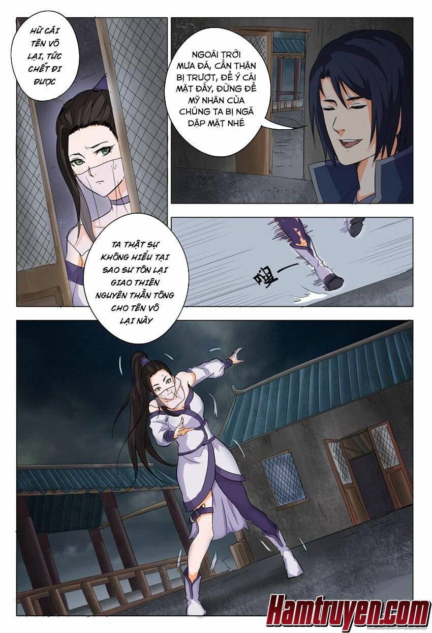 vạn giới tiên trung chapter 7 7