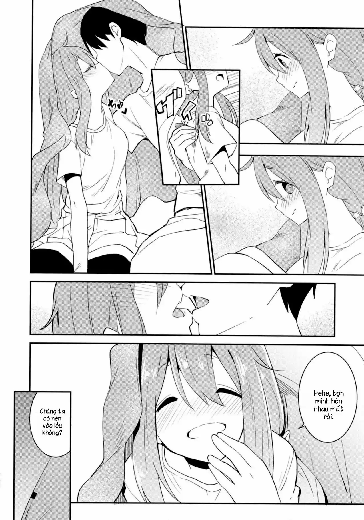 đi cắm trại chapter 1 8