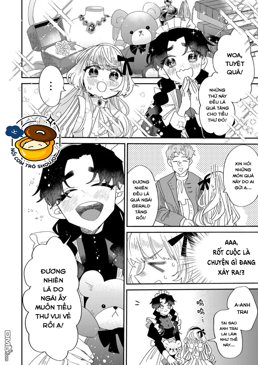 tiểu thư bạc mệnh sống lại từ cõi chết chapter 7.1 11