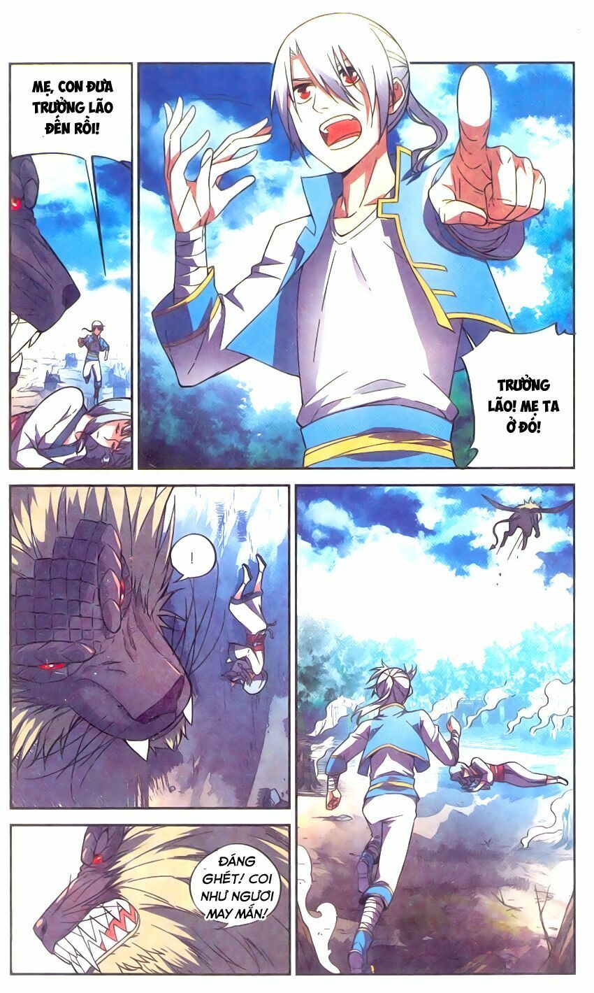đấu phá thương khung tiền truyện truyền kỳ dược lão chapter 17 15
