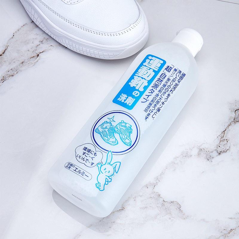 Nước giặt giày vải, nhựa, da tổng hợp cao cấp Kose 500ml xuất xứ Nhật Bản