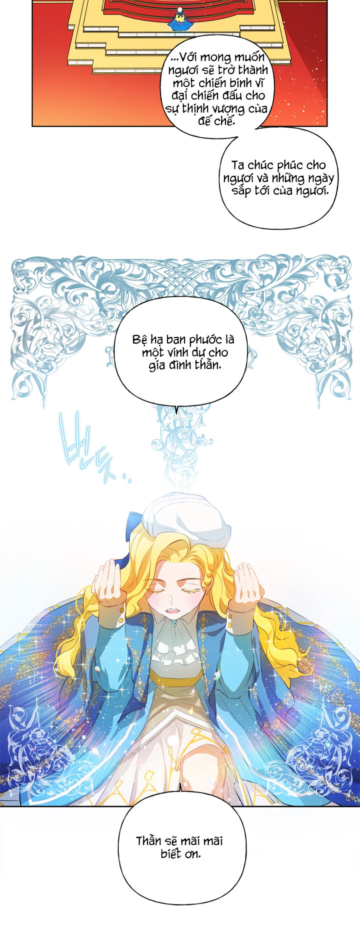 nhà nguyên tố tóc vàng chapter 38 8