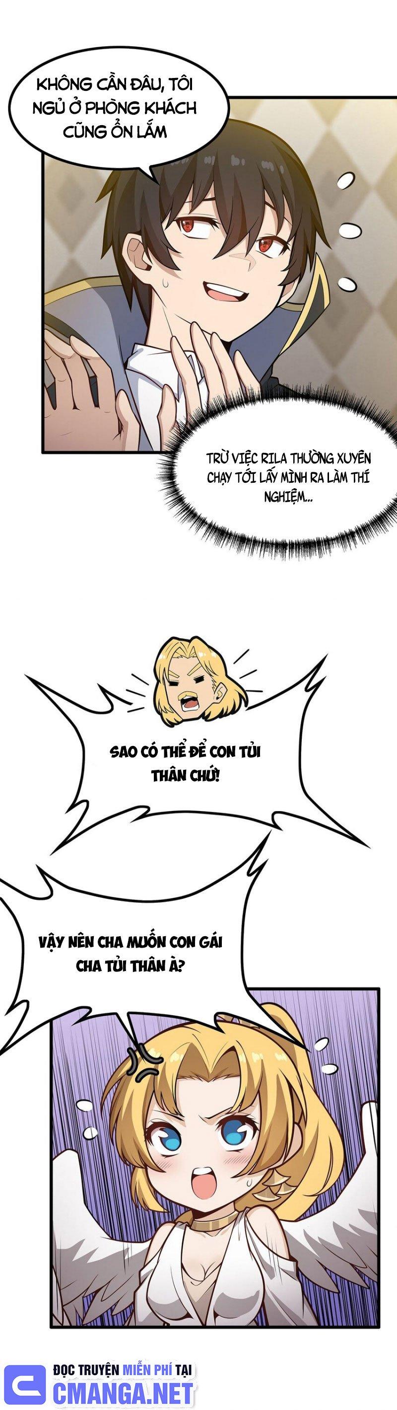 vô hạn sứ đồ và 12 nữ chiến binh chapter 380 17