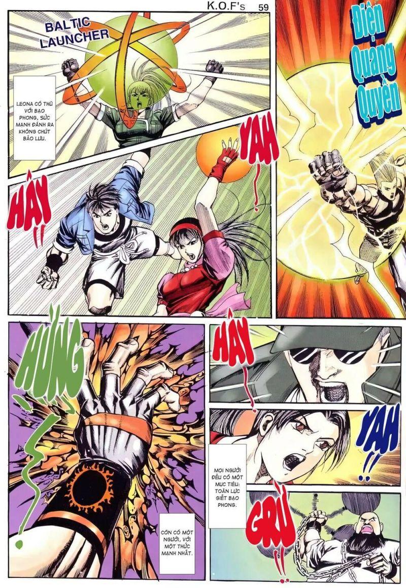 king of fighters toàn tập chapter 25 8