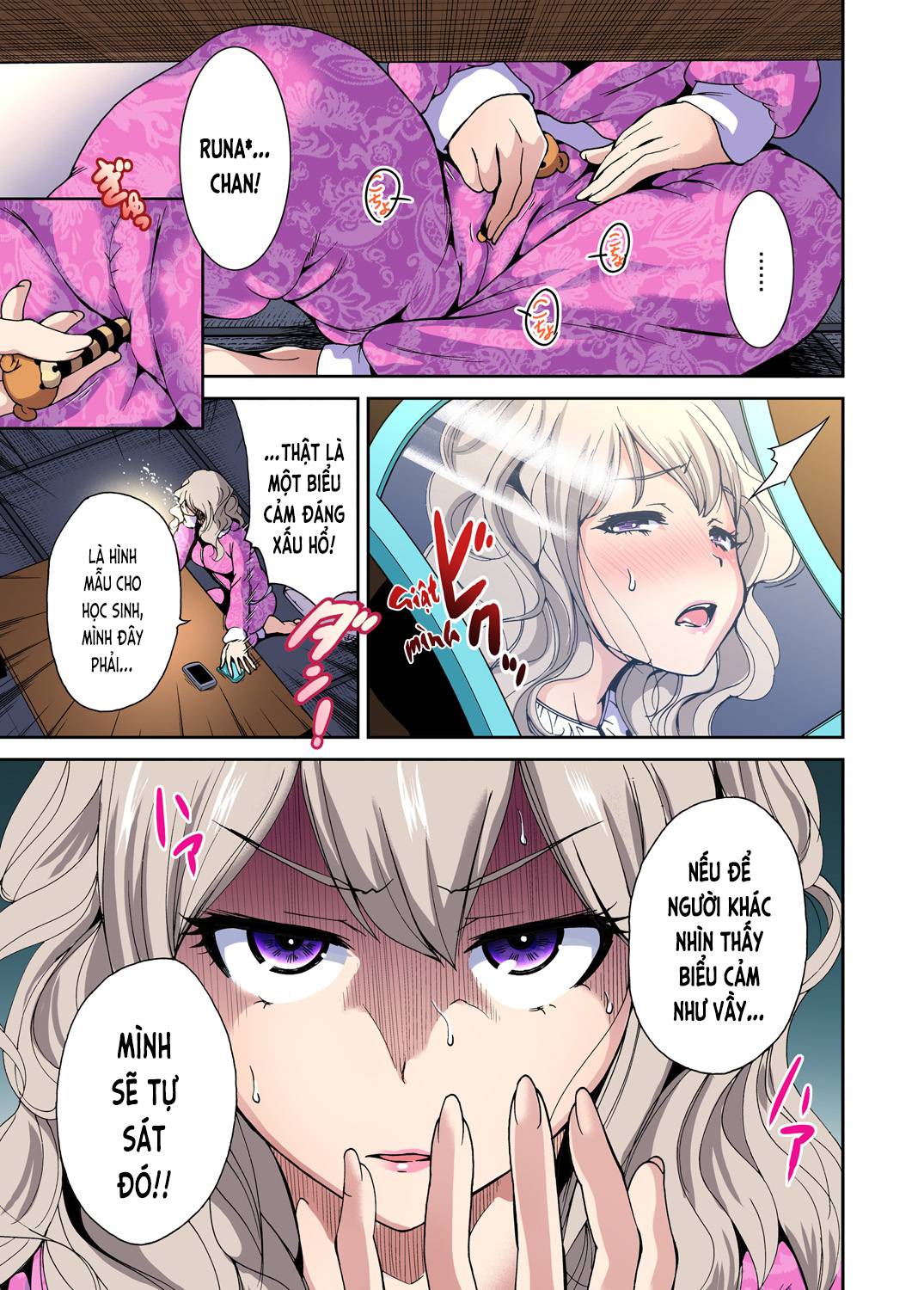 oretoku shuugakuryokou chapter 8 9