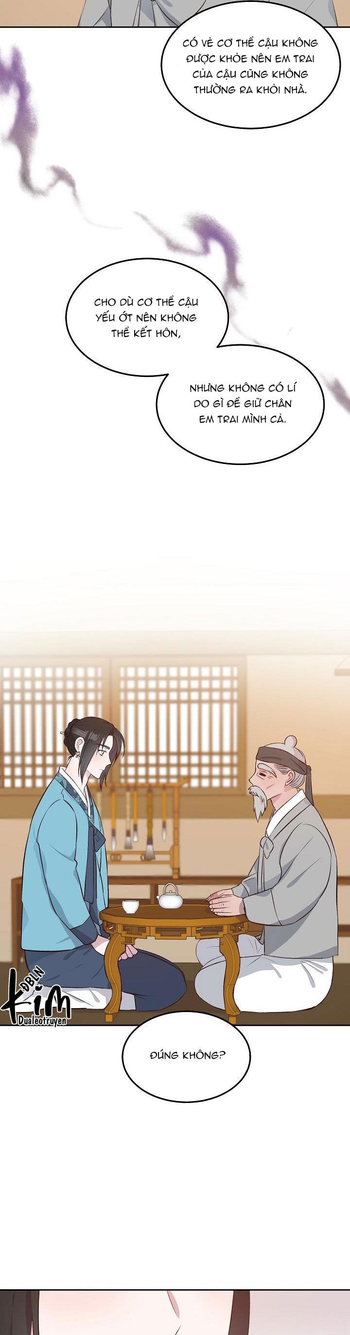 bl cổ trang - âu cổ ngắn nhà kim chapter 22.4 9