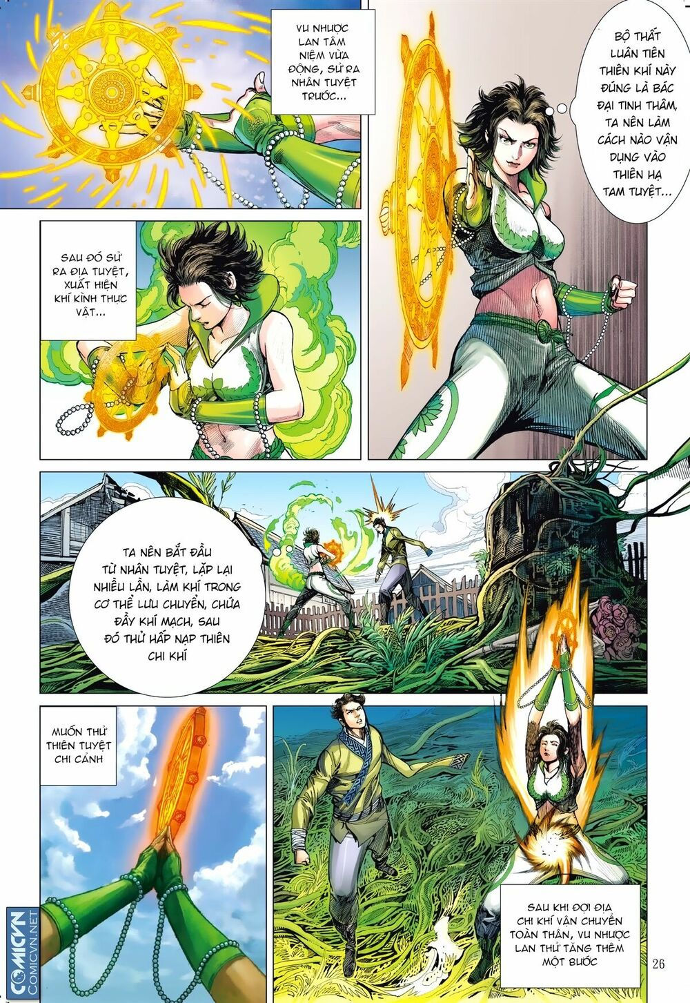 sơn hải kinh truyện chapter 112 25