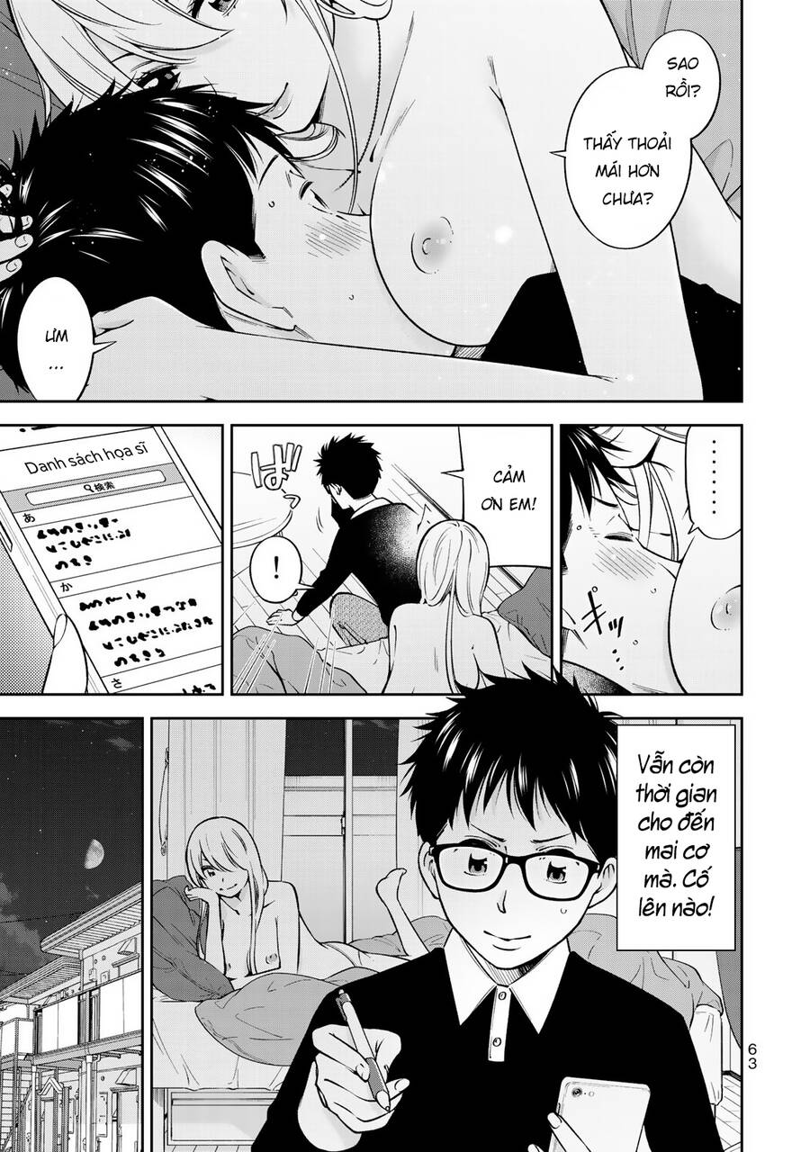 tình yêu kì lạ của nữ sinh chapter 23 16