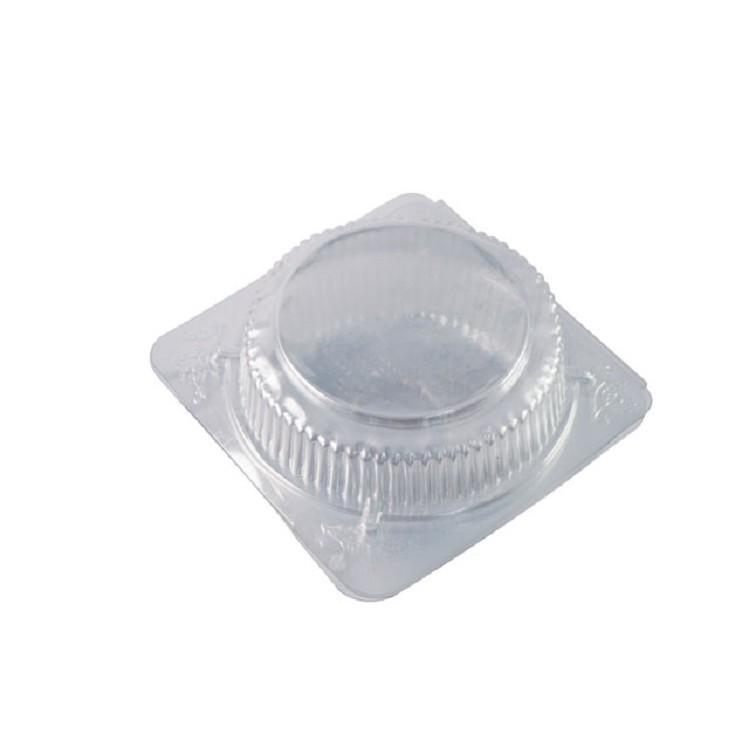 BỘ 20 HỘP NHỰA TRÒN ĐỰNG BÁNH NẮP GẤP 16CM