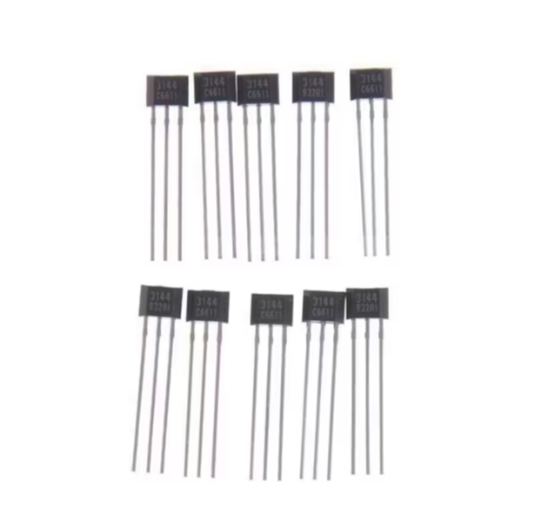 BỘ 10 CON LINH KIỆN ĐIỆN TỬ CẢM BIẾN MẮT ĐỘNG CƠ XE ĐIỆN 3144