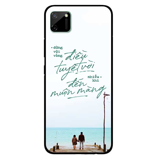 Ốp lưng dành cho Realme C11 - C12 - C15 - mẫu Điều Tuyệt Vời
