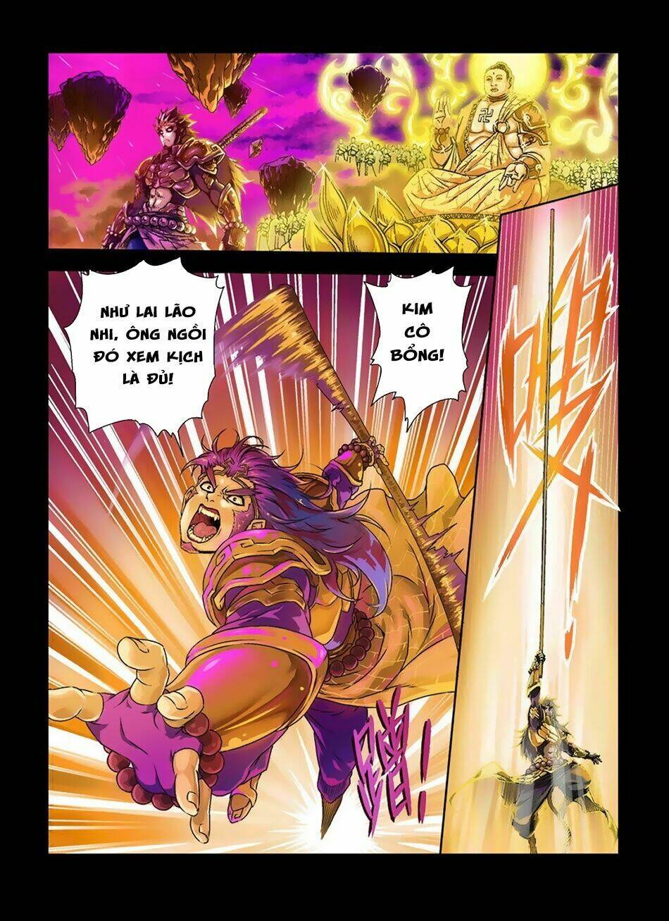 tây hành mặc thế lục chapter 0 6