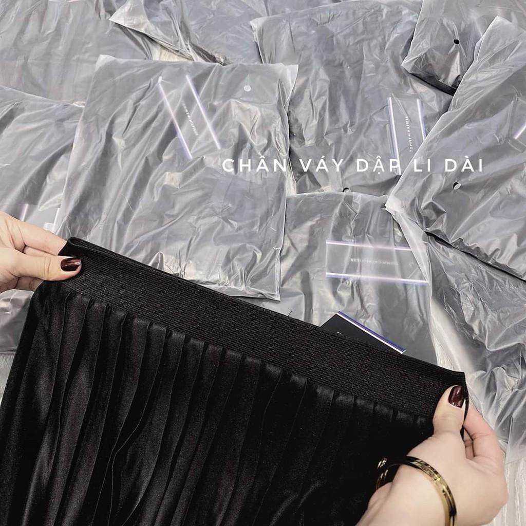 BÁN SỈ CHÂN VÁY MIDI DÀI FREESIZE