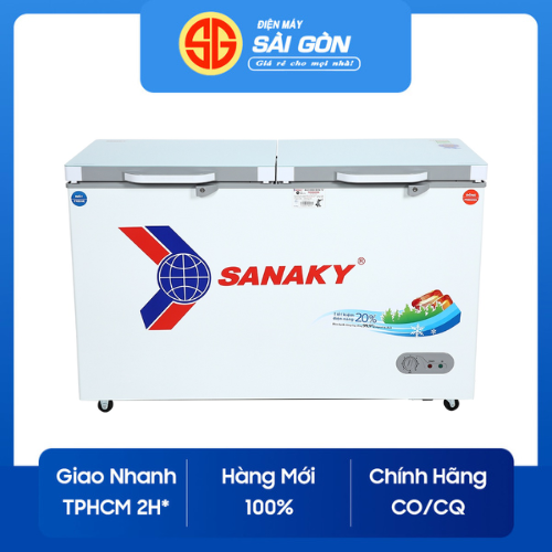 Tủ đông lạnh Sanaky 235 lít VH-285A2 - Hàng Chính Hãng
